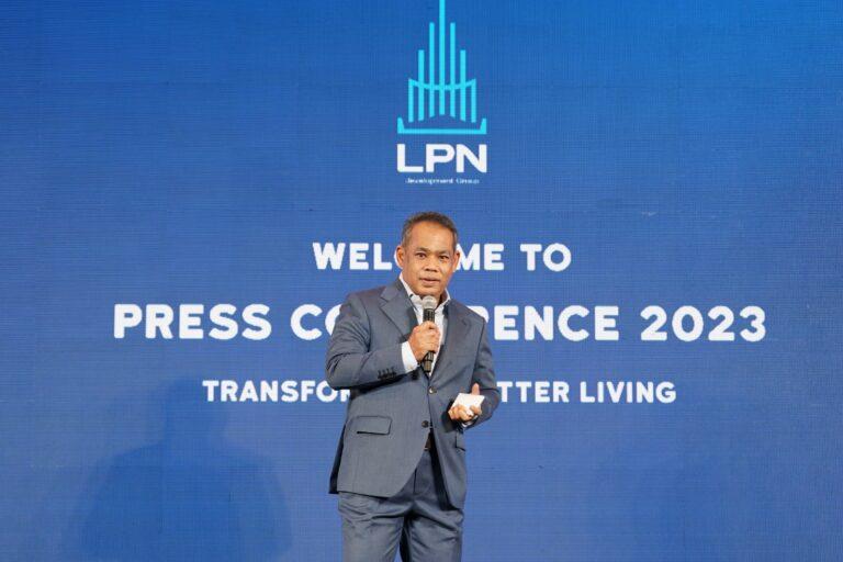 “แอลพีเอ็น” ก้าวสู่การเปลี่ยนแปลงครั้งสำคัญ เดินหน้าขับเคลื่อนองค์กรปี 2566 ภายใต้แนวคิด “Transform for Better Living”
