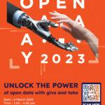 งานวันข้อมูลเปิดนานาชาติ ประจำปี 2566 International Open Data Day 2023