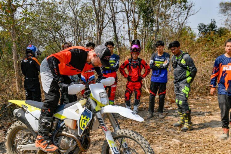 KTM ASIA เปิดตัวหลักสูตรทักษะใหม่ สำหรับปี 2023 KTM RIDERS ACADEMY หลักสูตร HARD ENDURO และ ADVENTURE RACING ที่จังหวัดเชียงใหม่พร้อมส่งมอบทักษะสุดเอ็กซ์คลูซีฟให้แก่ผู้ขับขี่ที่สนใจ