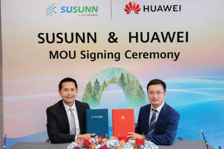 หัวเว่ยจับมือซูซันน์ ร่วมนำเสนอหนึ่งในระบบกักเก็บพลังงานแบตเตอรี่ด้วยพลังงานสะอาดที่ทันสมัยและครบครันที่สุดในประเทศไทย