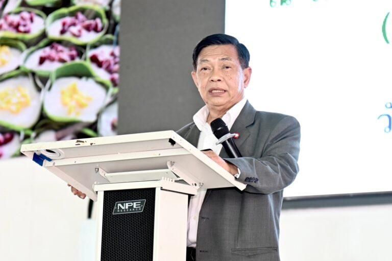 เกษตรอินทรีย์มีเฮ !“อลงกรณ์”ผนึกเครือข่ายเกษตรกรรมยั่งยืน เดินหน้า“ตลาดกลางเกษตรอินทรีย์”ทั่วประเทศ ชู”ตลาดท้ายเกาะโมเดล” เป็นต้นแบบ