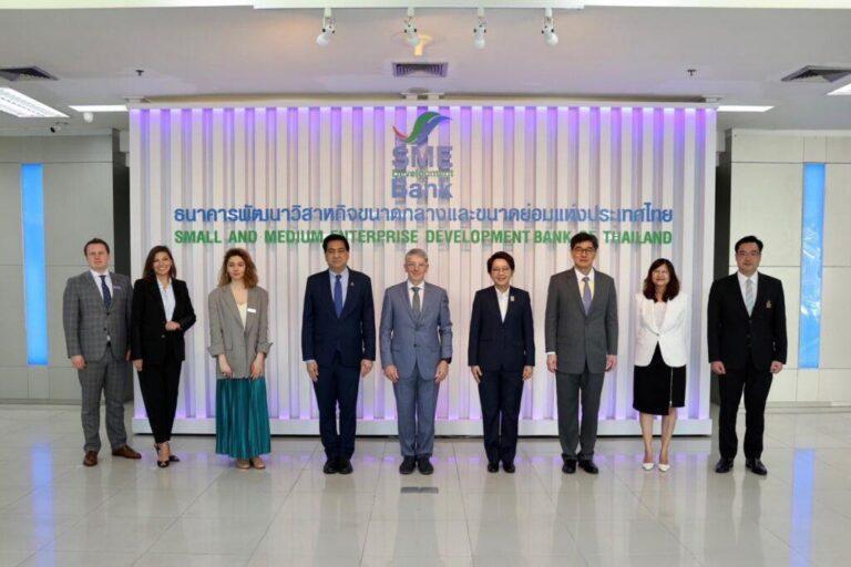 SME D Bank ต้อนรับคณะรัฐบาลกรุงมอสโกแลกเปลี่ยนประสบการณ์ให้ความช่วยเหลือภาคเอกชนรายย่อย