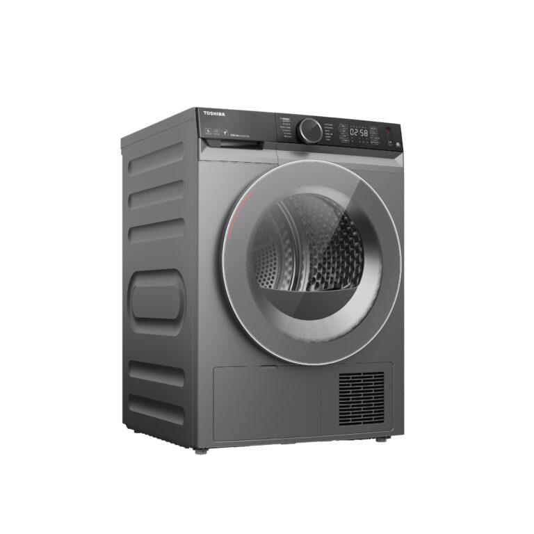 เครื่องอบผ้าโตชิบา ระบบ Heat Pump อบผ้าแห้ง ไม่ต้องตาก ประหยัดพื้นที่