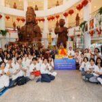 พลังบุญทิพยร่วมสร้างครั้งที่ 208 สมทบทุนซื้ออุปกรณ์ทางการแพทย์ รพ. วัดห้วยปลากั้งเพื่อสังคม