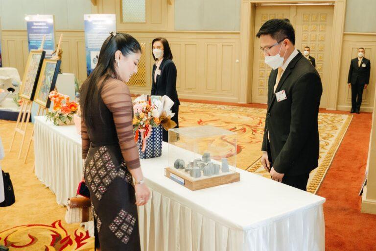 สมเด็จพระเจ้าลูกเธอ เจ้าฟ้าสิริวัณณวรี นารีรัตนราชกัญญา เสด็จฯเป็นองค์ประธานในการประชุมคณะกรรมการอนุรักษ์แนวปะการังและสิ่งมีชีวิตใต้ทะเลไทยพร้อมเยี่ยมชมนิทรรศการ “โครงการรักษ์ทะเล”