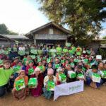 ชไนเดอร์ อิเล็คทริค มอบโคมไฟโมบิยาสานต่อเจตนารมณ์ พลังงานเพื่อชีวิต