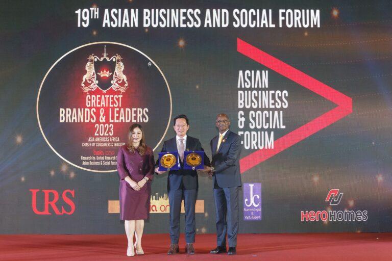 SCGC รับรางวัล Asia’s Greatest COO 2023 จากความเป็นเลิศด้านปฏิบัติการ ยกระดับ Operational Excellence ด้วยเทคโนโลยีดิจิทัล