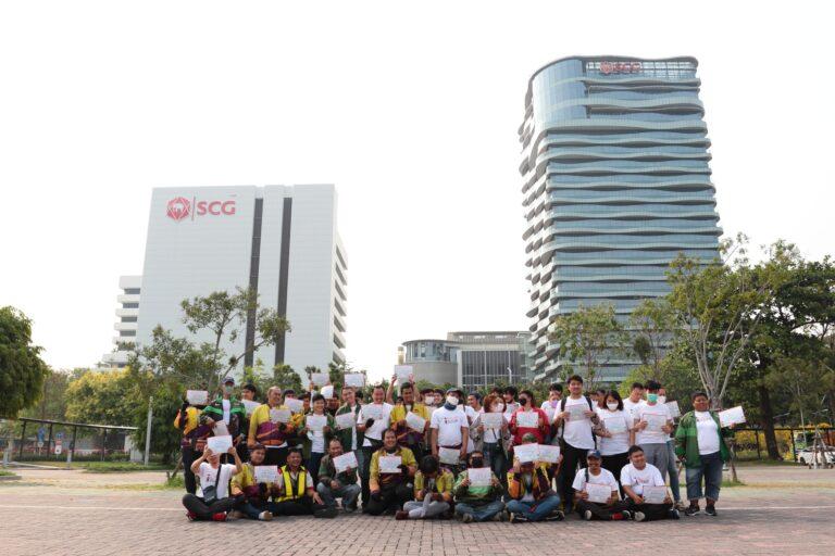“โรงเรียนทักษะพิพัฒน์” โดย SCGJWD ร่วมกับ สสส. และภาคีเครือข่ายจัดอบรมขับขี่จักรยานยนต์เชิงป้องกันให้กลุ่มไรเดอร์ และ วินมอเตอร์ไซค์มุ่งสร้างความรู้และความปลอดภัยบนถนนอย่างยั่งยืน