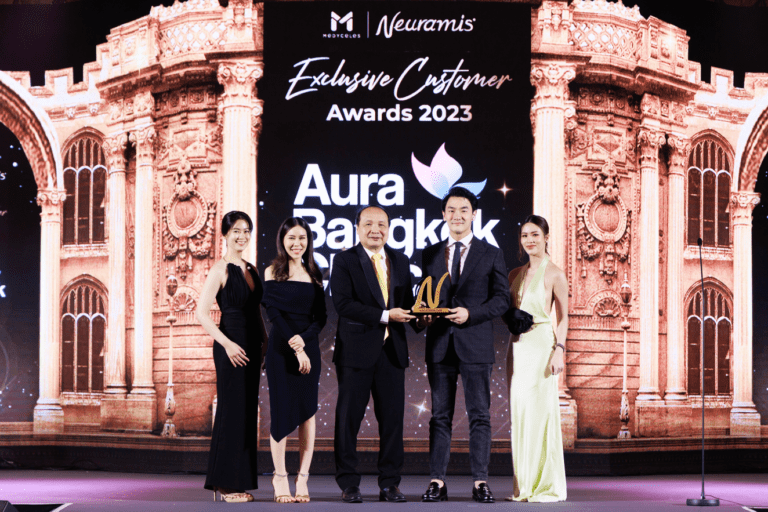Aura Bangkok Clinic คว้ารางวัลอันดับ 1ยอดสั่งซื้อฟิลเลอร์เกาหลี Neuramis สูงสุดในไทย