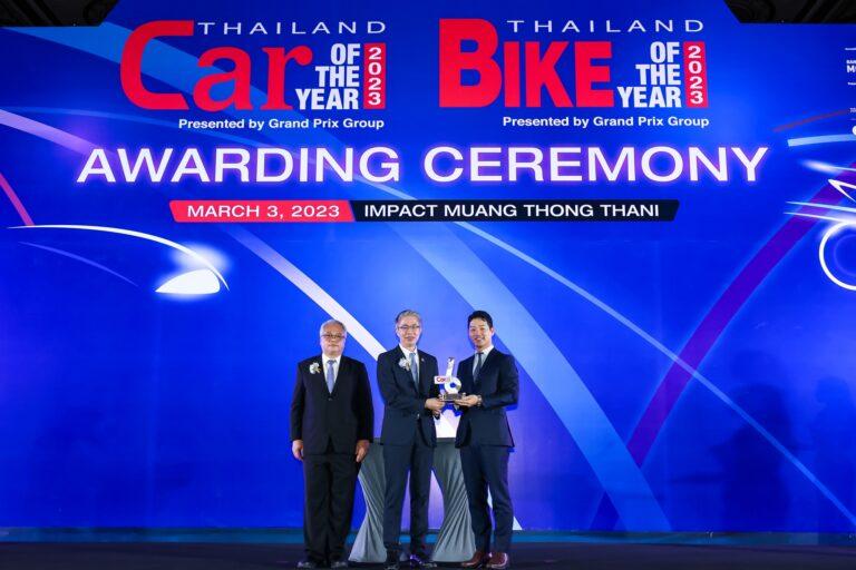 บริดจสโตนครองความแข็งแกร่งของแบรนด์ในตลาดยางรถยนต์คว้ารางวัล “BEST SELLING TYRE โดยกรังด์ปรีซ์” ต่อเนื่องเป็นปีที่ 25