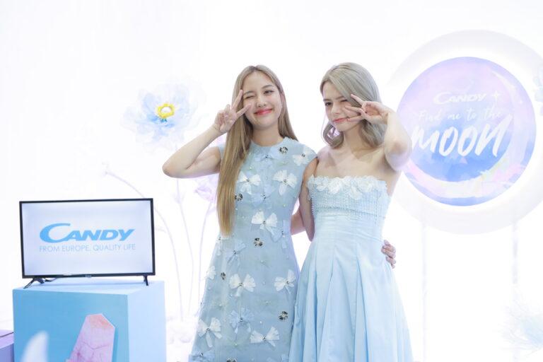 แคนดี้ จัดกิจกรรม CANDY FIND ME TO THE MOON ดึงฟรีน-เบ็กกี้ ร่วมสร้างความฟิน พร้อมโชว์เครื่องใช้ไฟฟ้าสุดสมาร์ตท่ามกลางแฟนคลับผู้โชคดี