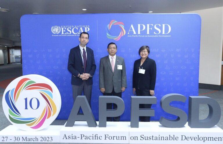 “อลงกรณ์”กล่าวสุนทรพจน์เวทีสหประชาชาติชูแนวทางการพัฒนาภาคเกษตร 3 สูง 3 มิติ หวังขับเคลื่อนระบบอาหาร(Food System)ให้เกิดความมั่นคงอย่างยั่งยืน