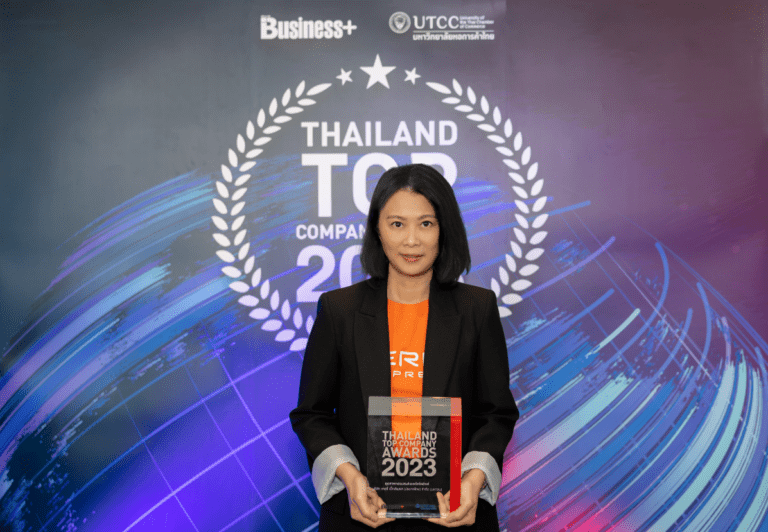 เคอรี่ เอ็กซ์เพรส คว้ารางวัล “THAILAND TOP COMPANY AWARDS 2023”ติดต่อกัน 2 ปีซ้อน ในสาขาอุตสาหกรรมขนส่งและโลจิสติกส์ตอกย้ำความเป็นผู้นำธุรกิจจัดส่งพัสดุด่วนที่พร้อมสร้างสุขทุกการส่งให้ลูกค้าทั่วไทย