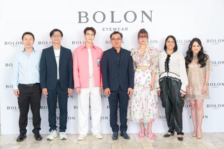 BOLON ฉลองความสำเร็จปี 2022 โต56% พร้อมเปิดตัวญาญ่า-อุรัสยา และ เจเจ-กฤษณภูมิ Duo-Brand Ambassador คู่แรกในประเทศไทย
