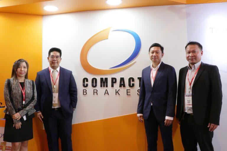 คอมแพ็ค เบรก จับมือพันธมิตรจัดประชุมวิชาการ Asia Brake 2023รับมือความท้าทายอุตสาหกรรมอะไหล่ยนต์และผ้าเบรกในยุคอุตสาหกรรมยานยนต์ไฟฟ้า