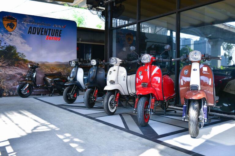 23 มีนาคม 2566 Scomadi Thailand เปิด Model Year 2023 ในรถทุกรุ่นของ Scomadi ด้วย Tagline “Spirit of Retro”