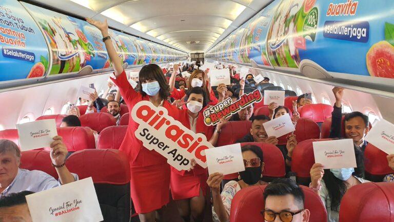 airasia Super App ฉลองสงกรานต์ แจกคะแนนโบนัส พร้อมลุ้นตั๋วแอร์เอเชีย 2 ที่นั่ง*!