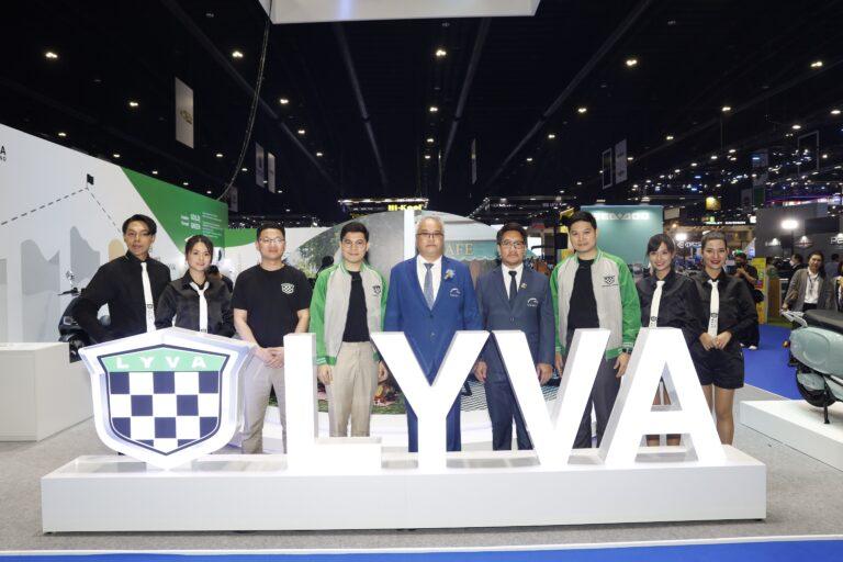 เพ็นทินั่ม อีเล็กทรอนิกส์ เผยโฉม “LYVA” รถมอเตอร์ไซค์ไฟฟ้าใหม่ 2 รุ่น ในงานมอเตอร์โชว์ 2023ตอกย้ำคุณภาพและสมรรถนะที่เหนือกว่า ภายใต้แบรนด์ “LYVA ประเทศไทย”เพื่อผู้ขับขี่ในเมืองไทย