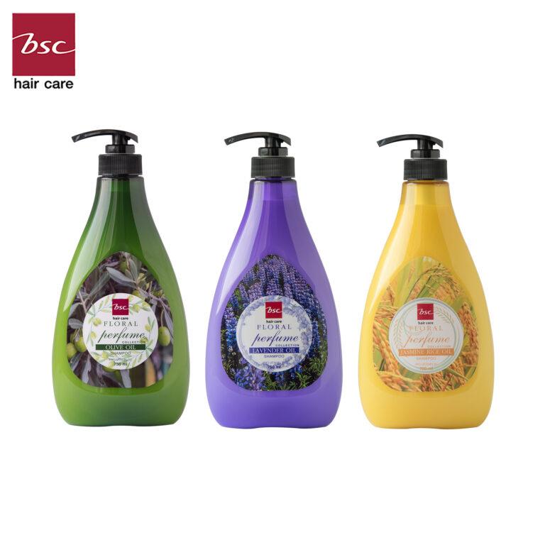 BSC HAIR CARE แนะนำแชมพูและครีมนวดผมสูตรใหม่