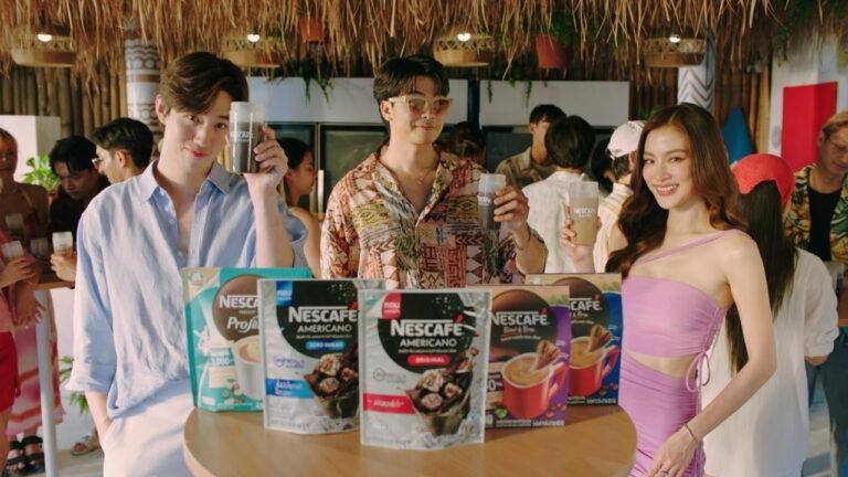 การกลับมาครั้งยิ่งใหญ่ของเนสกาแฟเชคในตำนาน กับแคมเปญใหม่สไตล์ยุค 90กระตุ้นการชงเย็น สร้างกระแสเชคซี่ เซ็กซี่ เขย่าวงการเครื่องดื่มไทยรับซัมเมอร์