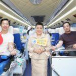 “ให้โลหิต ให้ชีวิต” คิง เพาเวอร์ ร่วมบริจาคโลหิตให้สภากาชาดไทย