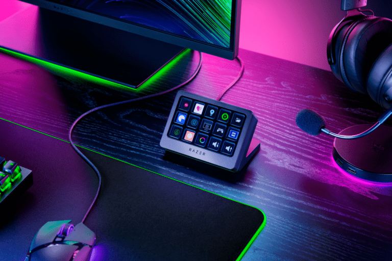 ยกระดับการสตรีมและคุณภาพการทำงาน ด้วย RAZER STREAM CONTROLLER X ใหม่ ขนาดกะทัดรัด