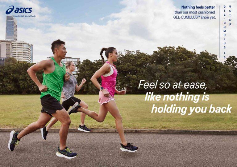 ASICS เปิดตัว GEL-CUMULUSTM 25 รองเท้ารุ่นใหม่ ส่งมอบประสบการณ์สุดเบาสบายให้กับเหล่านักวิ่ง