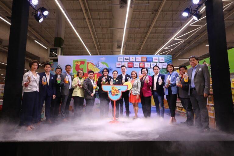 บิ๊กซีอาสาพาช้อปคลายร้อน แท็กทีมคู่ค้า 16 แบรนด์ จัดกิจกรรม “Mocktail Society” ชวนลูกค้าสร้างสรรค์เมนูม็อกเทลต้อนรับซัมเมอร์