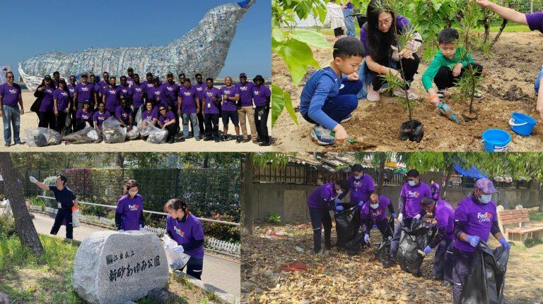 FedEx ในภูมิภาค AMEA ฉลองวาระครบรอบ 50 ปีแบบยั่งยืนกับแคมเปญ ‘50 Days of Caring’