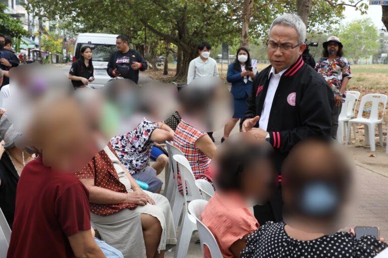 พม. เร่งแก้ปัญหาชาวเคหะชุมชนออเงิน หลังค้างชำระค่าเช่าให้การเคหะแห่งชาติ