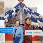 ธนาคารยูโอบี ประเทศไทย จับมือศิลปินไทยแปลงชุดยูนิฟอร์มเก่าเป็นผลงานศิลปะ
