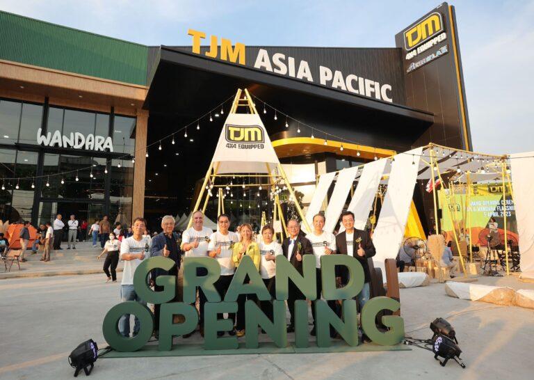 สายลุย Outdoor มีเฮ!! เปิดแล้วร้าน TJM อุปกรณ์แต่งรถ 4WD จากออสเตรเลียพร้อมแนะนำแบรนด์ใหม่ WANDARA อุปกรณ์แคมป์ปิ้ง คุณภาพระดับโลก