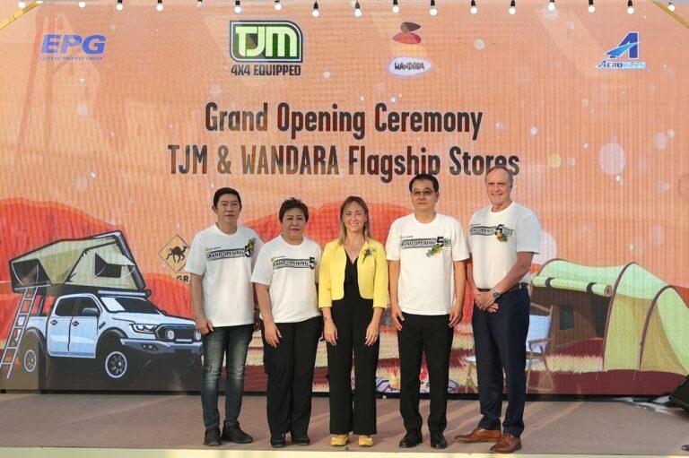 เปิดแล้ว!!! ร้าน TJM และแบรนด์ WANDARA เอาใจสายลุย Off road และแคมป์ปิ้ง