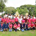 “ KUN ” ฤกษ์ดี บวงสรวงตั้งศาลพระภูมิ “คุณาลัย นาวาร่า รังสิต-คลอง2”