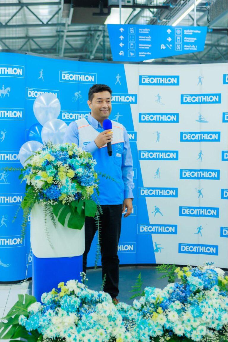 ดีแคทลอน ประเทศไทย เปิดตัวสาขาแห่งใหม่กับคอนเซปต์นำกีฬาสู่ความเป็นมิตรต่อสิ่งแวดล้อม