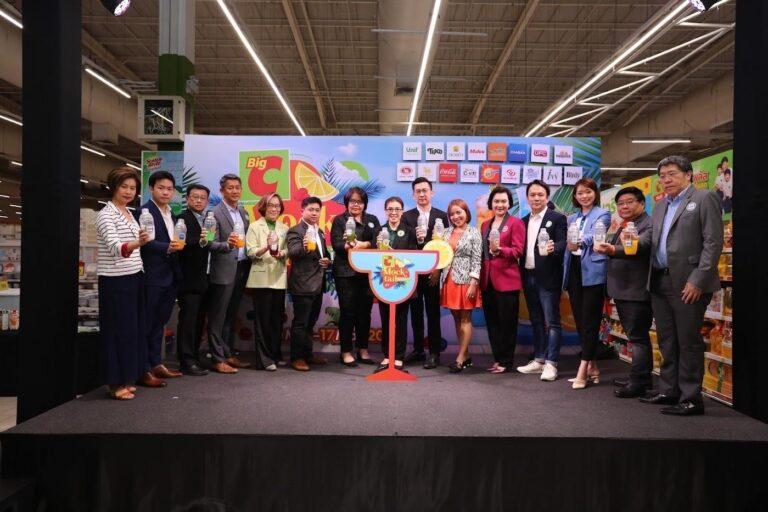 เปิดงาน “Mocktail Society @ Big C บิ๊กซี..สร้างสรรค์เมนูม็อกเทลต้อนรับซัมเมอร์”