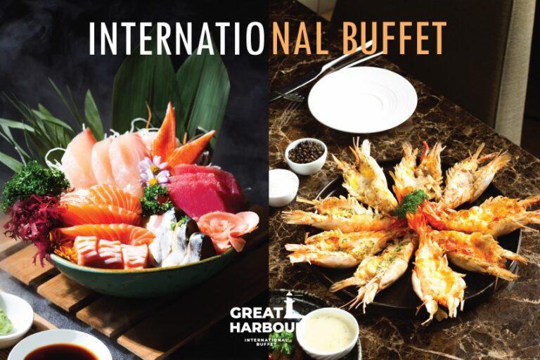 Great Harbour ชวนคุณมาดับร้อนให้ชุ่มฉ่ำ กับโปรโมชั่นสุดโดนใจในเดือนเมษายนจัดโปรสุดคุ้มเพียง 1,035 net เมื่อมา 2 ท่านขึ้นไปโดยจองผ่าน Hungry Hub