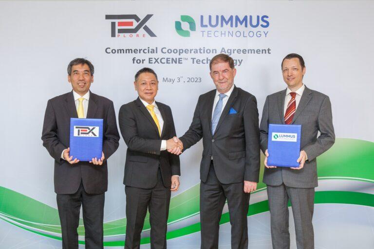 Texplore ประกาศความร่วมมือทางธุรกิจกับ Lummus Technologyเพื่อการขายเชิงพาณิชย์ลิขสิทธิ์เทคโนโลยี EXCENE™ สำหรับผลิต HDPEเดินหน้าต่อยอดธุรกิจเทคโนโลยีสู่ตลาดโลก
