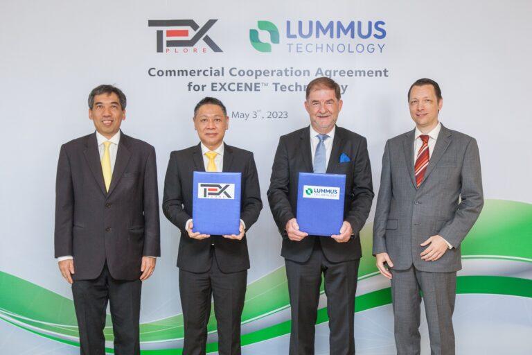 Texplore ผนึกกำลัง Lummus Technologyเดินหน้าขยายธุรกิจเทคโนโลยีสู่ตลาดโลก
