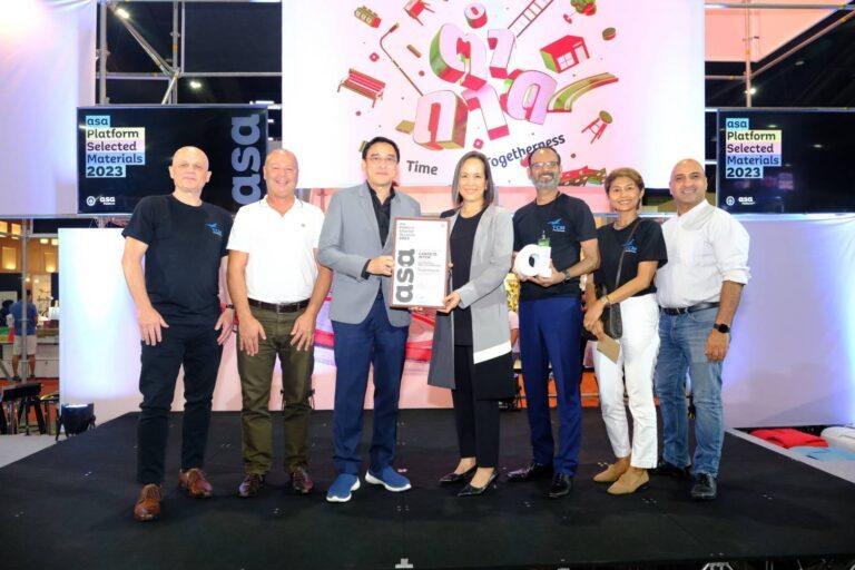TCMC ปลื้มรับรางวัลASA Platform Selected Materials 2023