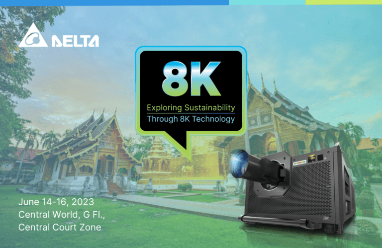 เดลต้า ประเทศไทย จัดฉายสารคดีความคมชัดระดับ 8K เรื่องแรกของไทยที่เซ็นทรัลเวิลด์ เพื่อขับเคลื่อนความยั่งยืนและวัฒนธรรมไทย