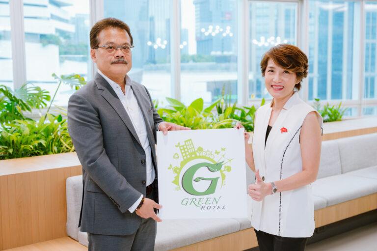 เคทีซี ร่วมกับ กระทรวงทรัพยากรธรรมชาติและสิ่งแวดล้อมสนับสนุนโครงการ โรงแรมที่เป็นมิตรกับสิ่งแวดล้อม (Green Hotel)