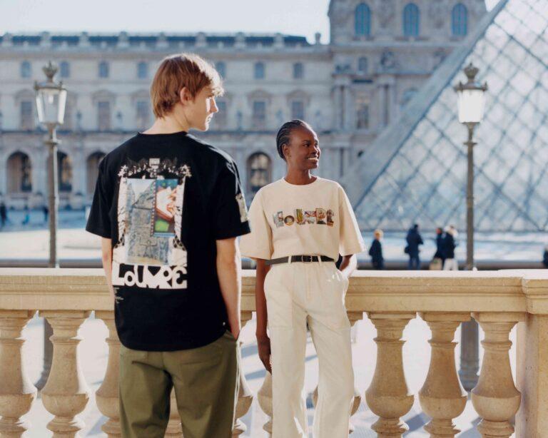 คอลเลคชันเสื้อยืด UNIQLO x LOUVRE by M/M (PARIS)เสื้อยืดลายใหม่ที่นำงานศิลป์ชื่อดังมาตีความอีกครั้งโดยศิลปินนักออกแบบแห่ง M/M (PARIS) จากฝรั่งเศส วางจำหน่าย 15 พฤษภาคมนี้
