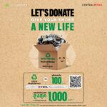 ซูเปอร์สปอร์ต จัดโครงการ “Let’s Donate! Give Your Shoes A New Life” ครั้งที่ 10ให้ชีวิตใหม่กับรองเท้าคู่เก่า ส่งต่อรองเท้าให้กับเยาวชนผู้ด้อยโอกาสในไทย
