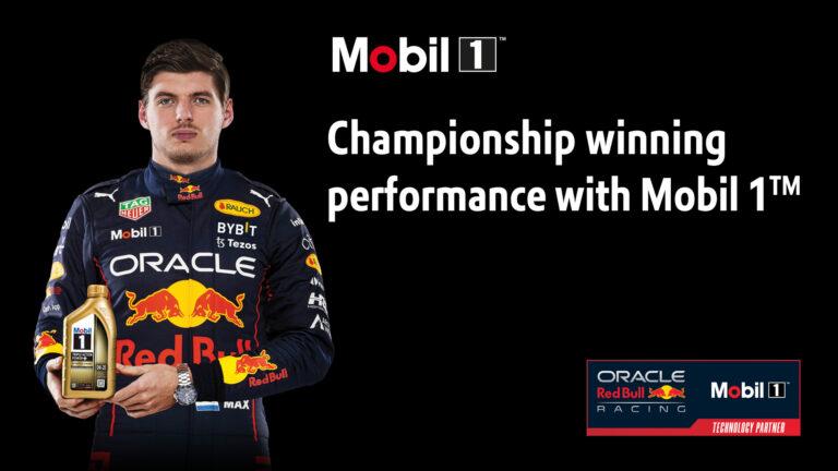 น้ำมันเครื่อง Mobil 1™ รุ่นใหม่ล่าสุด เร่งเครื่องสมรรถนะสูงสุด สู่ประสิทธิภาพในการคว้าแชมป์ในสนาม