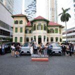 เอ็มจี ส่งมอบ NEW MG MAXUS 9 ล็อตแรก