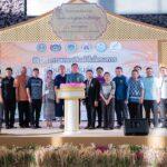 เปิดงานโครงการสนับสนุนเพื่อพัฒนาสินค้าและส่งเสริมอาชีพจังหวัดปทุมธานี