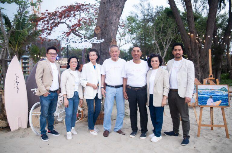 ศศรา หัวหิน เปิดตัว Beachfront Facilitiesส่วนกลางสุดหรู ติดริมหาดเขาตะเกียบ