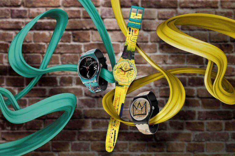 Swatch x JEAN-MICHEL BASQUIATรังสรรค์มาสเตอร์พีซสตรีทอาร์ตสู่นาฬิกาคอลเล็กชั่นพิเศษส่งท้าย Swatch Art Journey 2023