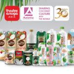 บริษัท เอเซียติค อุตสาหกรรมเกษตร จำกัด เตรียมขนทัพขบวนสินค้า ร่วมงาน THAIFEX – Anuga Asia 2023 ภายใต้ธีม From Local to Global ตอกย้ำวิสัยทัศน์ “Sharing Coconut Culture with The World”
